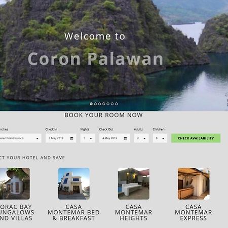 Casa Montemar Express Hotel Coron Exterior photo