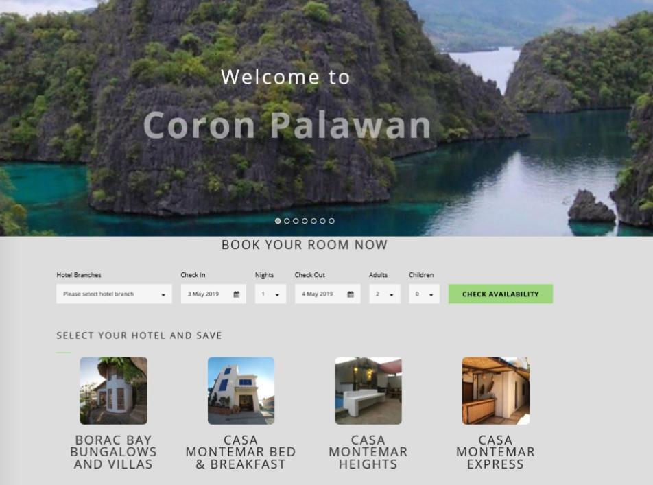 Casa Montemar Express Hotel Coron Exterior photo